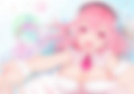 Обои на рабочий стол Радостная Super Sonico / Супер Сонико с распростертыми объятиями