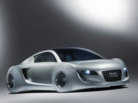 Обои на рабочий стол Инновационная концепция от Audi RSQ