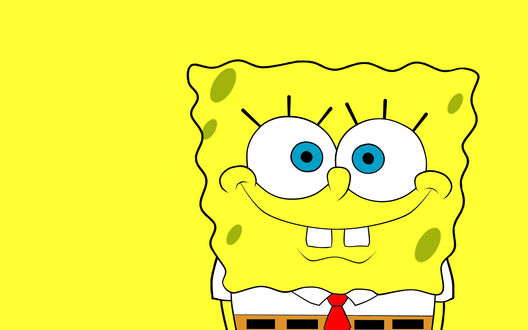 Обои на рабочий стол Губка Боб квадратные штаны / Sponge Bob Square Pants