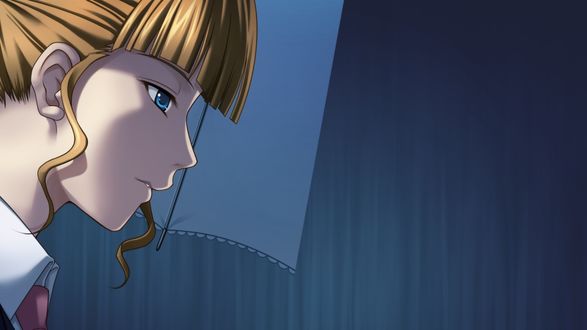 Обои на рабочий стол Беатриче / Beatrice из аниме ''Когда плачут чайки'' / ''Umineko no Naku Koro ni''