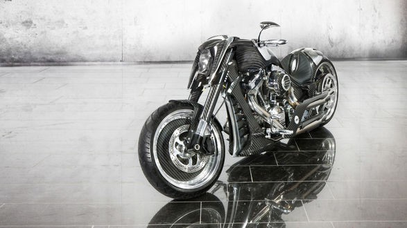Обои на рабочий стол Мотоцикл Harley Davidson