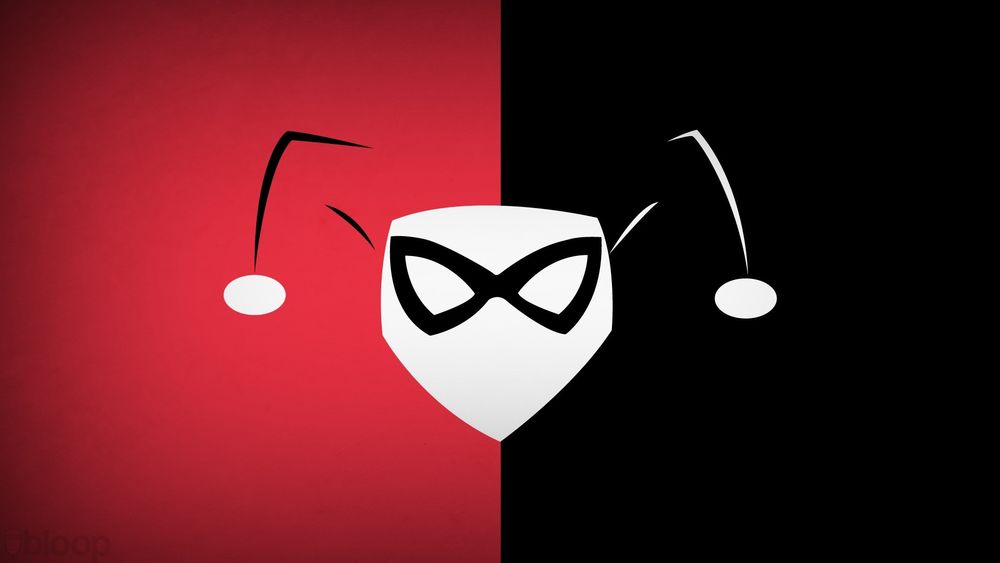 Обои для рабочего стола Суперзлодейка вселенной DC Comics Харли Квинн / Harley Quinn