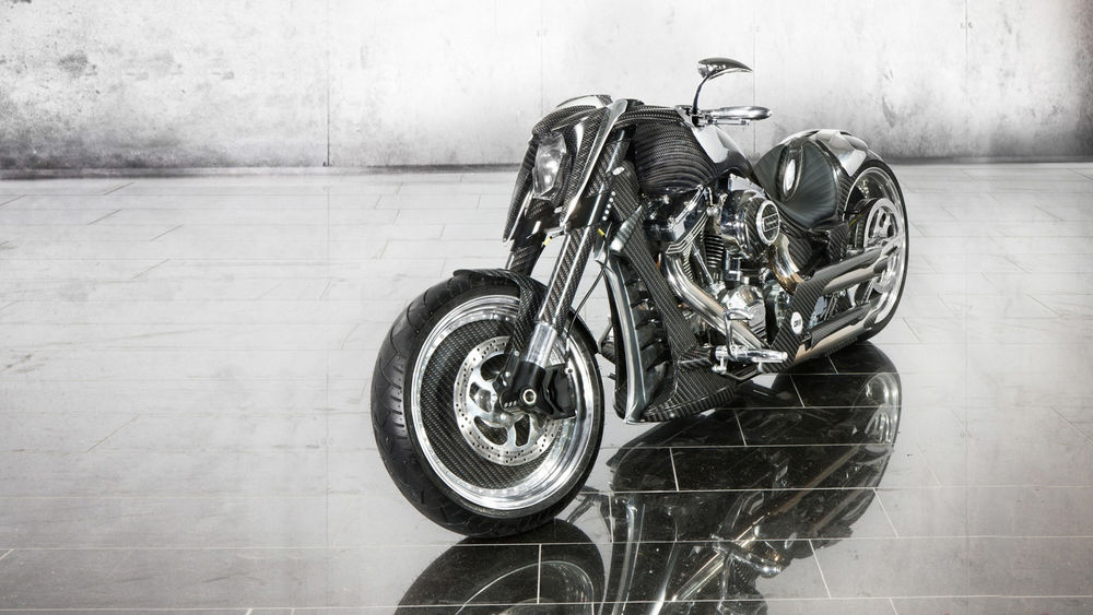 Обои для рабочего стола Мотоцикл Harley Davidson