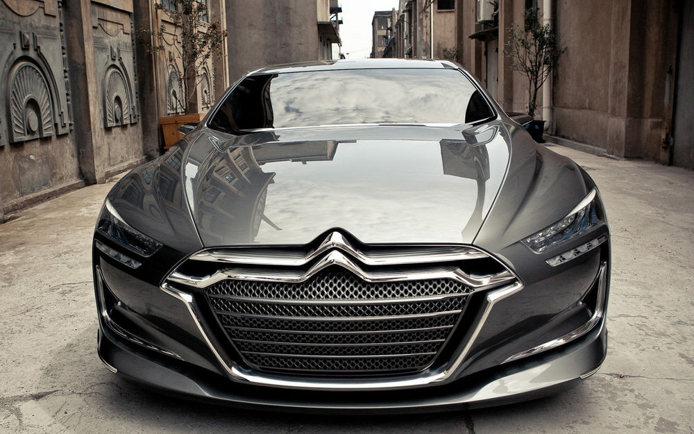 Обои для рабочего стола Автомобиль Citroen / Ситроэн GQ Concept 2010
