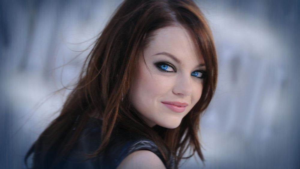 Обои для рабочего стола Эмили Джин «Эмма» Стоун / Emily Jean «Emma» Stone
