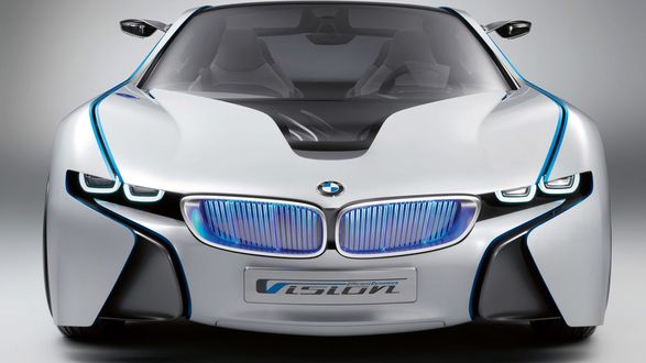 Обои на рабочий стол Автомобиль марки BMW