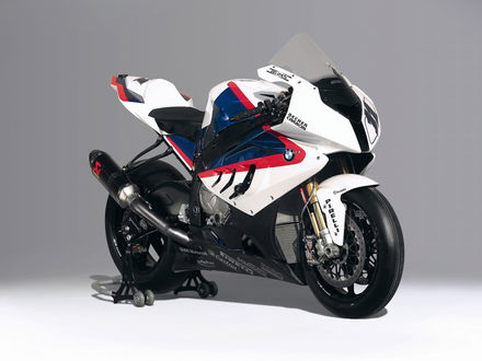 Обои на рабочий стол Мотоцикл BMW S1000RR