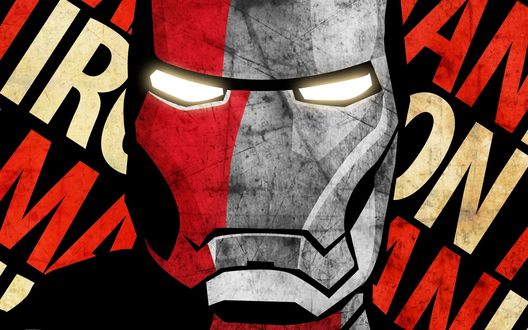 Обои на рабочий стол Iron Man / Железный человек