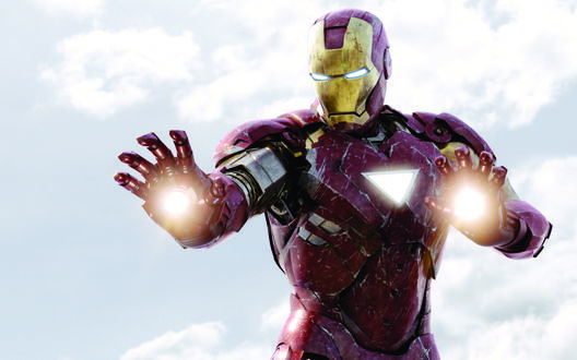 Обои на рабочий стол Железный человек / Iron Man