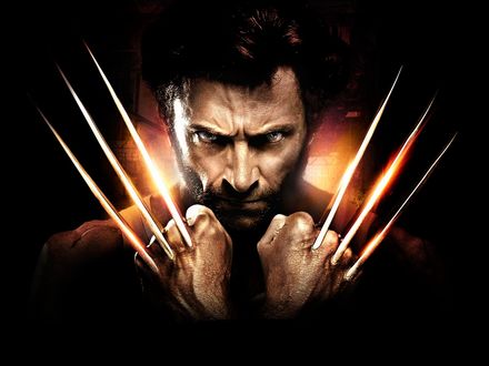 Обои на рабочий стол Хью Майкл Джекман / Hugh Michael Jackman, кино герой Росомаха / Wolverine из фильма Люди Икс / X-men