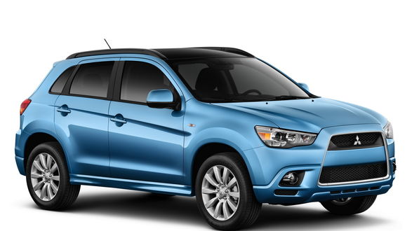 Обои на рабочий стол Внедорожник Mitsubishi ASX Jin Hyun