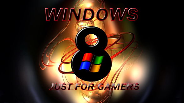 Обои на рабочий стол WINDOWS 8 / Виндоус Восемь (just for gamers / только для геймеров)