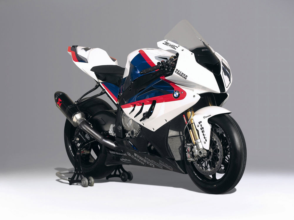 Обои для рабочего стола Мотоцикл BMW S1000RR