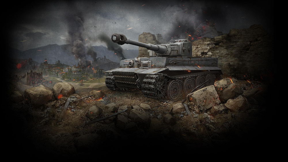 World of Tanks - фото обои на рабочий стол, картинки из игры World of Tanks