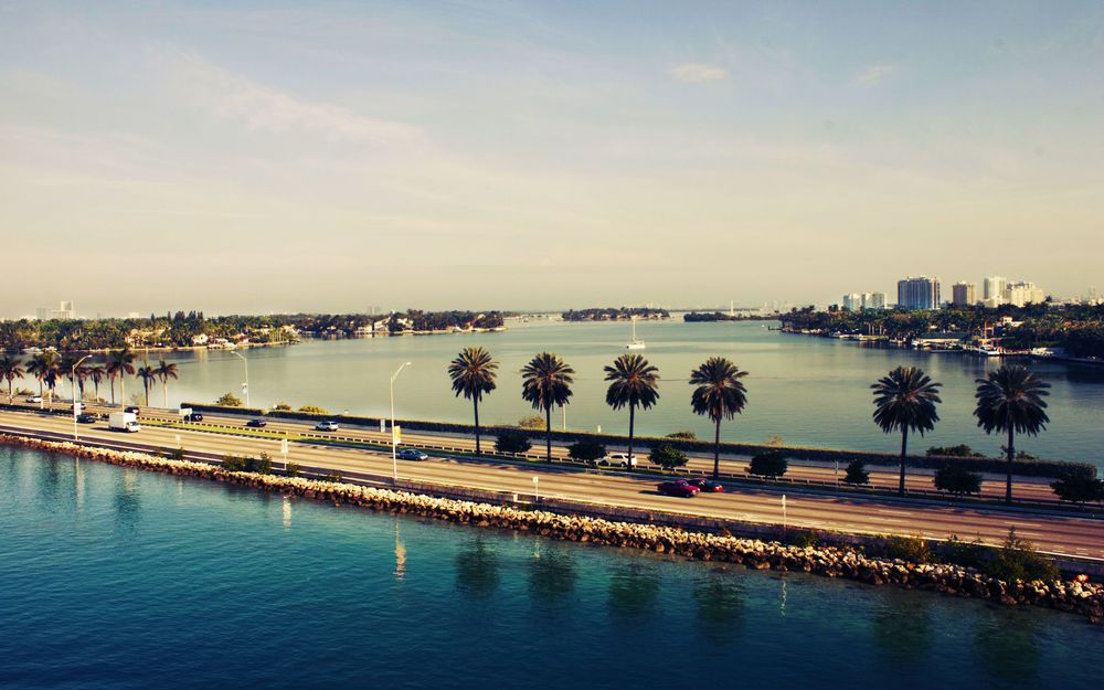 Обои для рабочего стола Майами, США, Америка / Miami, USA, America