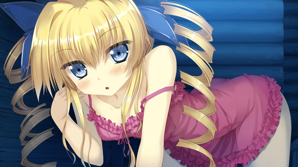 Обои для рабочего стола Eve Elaine Austin из игры - визуальной новеллы Koiken Otome