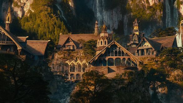 Обои на рабочий стол Обои по фильму Хоббит: Нежданное путешествие / The Hobbit: An Unexpected Journey