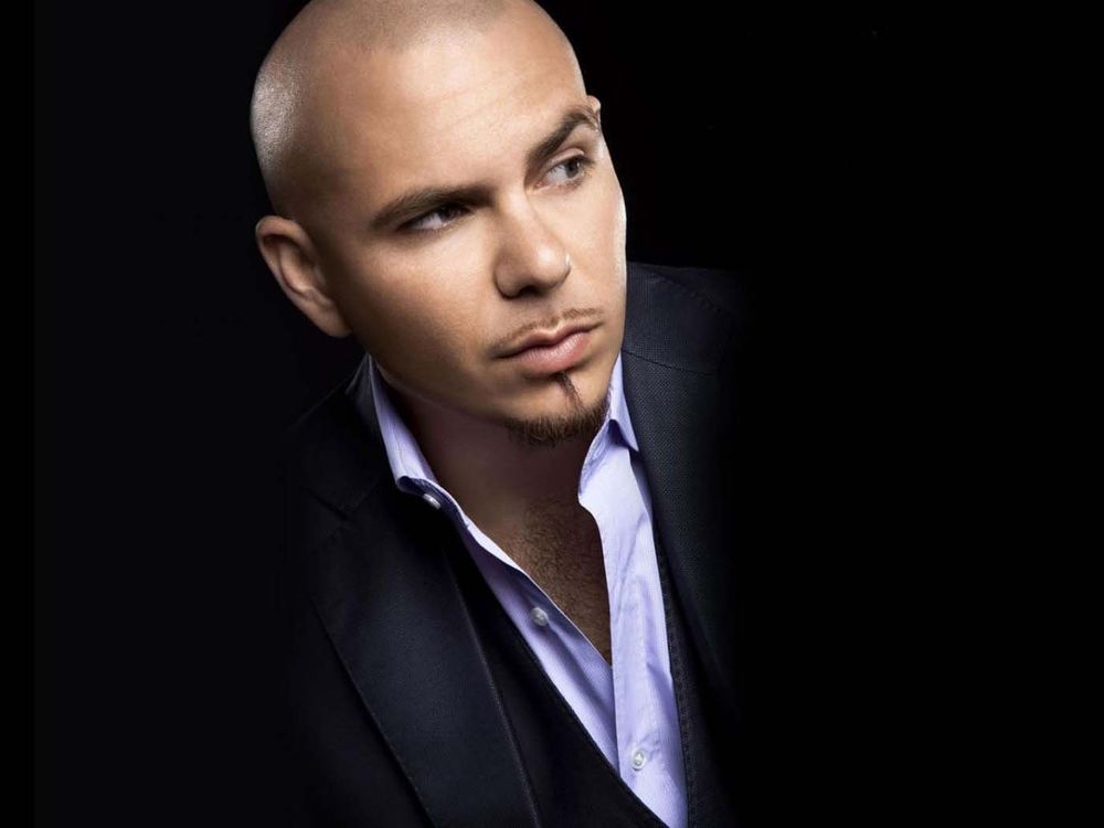 Обои для рабочего стола Американский певец под псевдонимом Pitbull / Питбуль