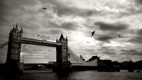 Обои на рабочий стол Лондонский мост, Англия / London, England