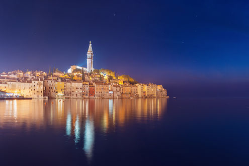 Обои на рабочий стол Город Ровинь, Хорватия / Rovinj, Croatia, фотограф Daniel Korzhonov / Даниил Коржонов