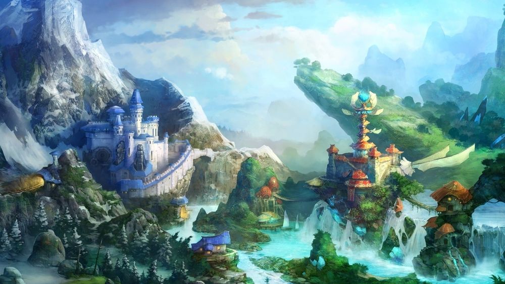 Обои для рабочего стола Обои по игре Prime World