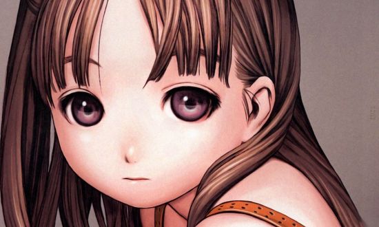 Обои на рабочий стол Fam Fanfan из аниме Last Exile / Изгнанник, by Range Murata