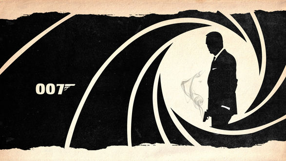 Обои на рабочий стол Джеймс Бонд / James Bond, Агент 007, по мотивам фильмов