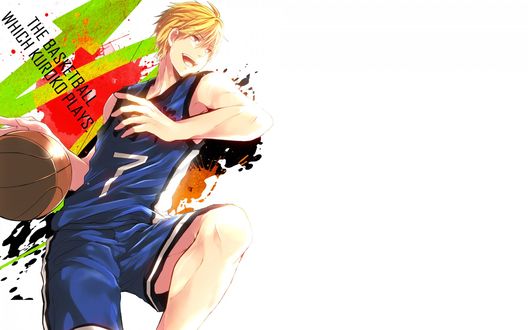 Обои на рабочий стол Кисе / Kise из аниме Баскетбол Куроко / Kuroko No Basket