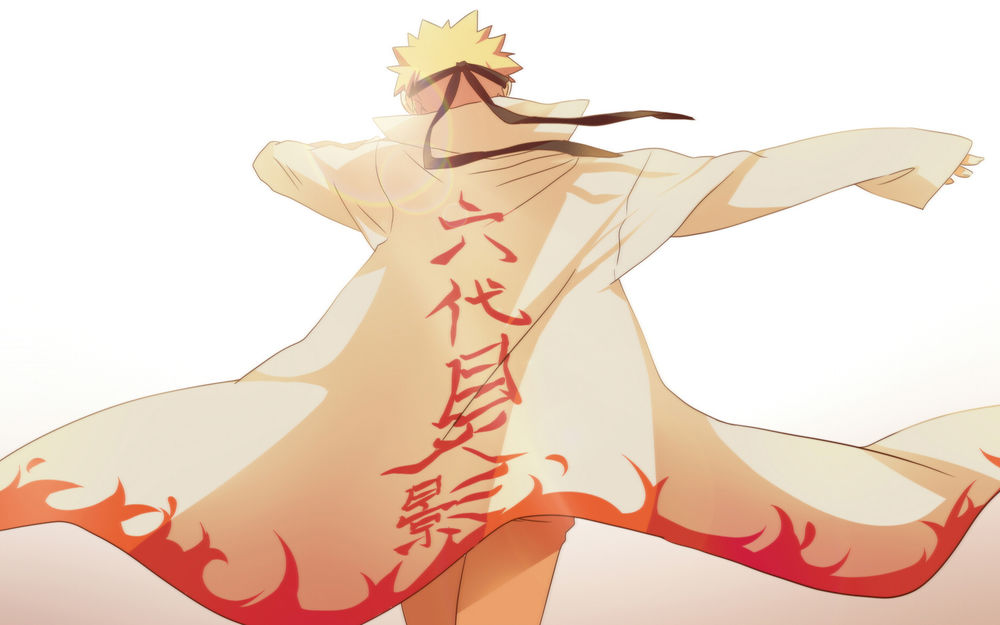 Обои для рабочего стола Главный герой Наруто Узумаки / Naruto Uzumaki