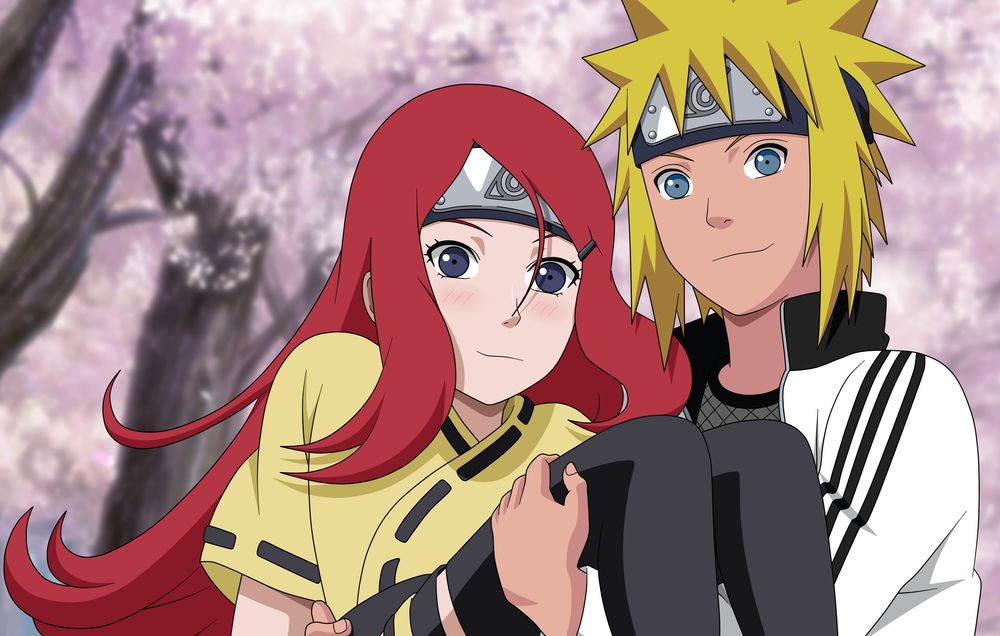 Kushina Uzumaki Minato Namikaze