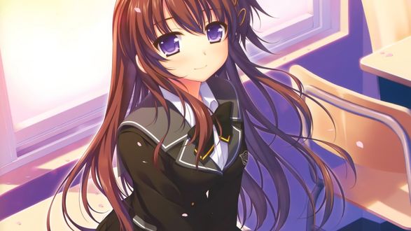 Anime girl with powers