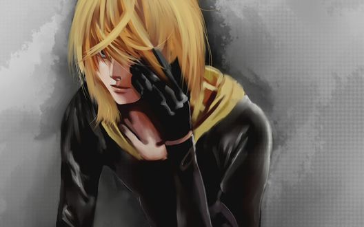 Обои на рабочий стол Мэлло / Mello, из аниме Тетрадь смерти / Death Note