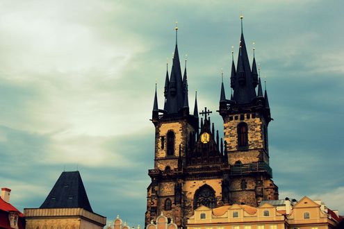 Обои на рабочий стол Прага, Чехия / Prague, Czech Republic