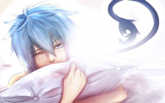 Обои на рабочий стол Окимура Рин из аниме Aoi no Exorcist / Синий Экзорцист