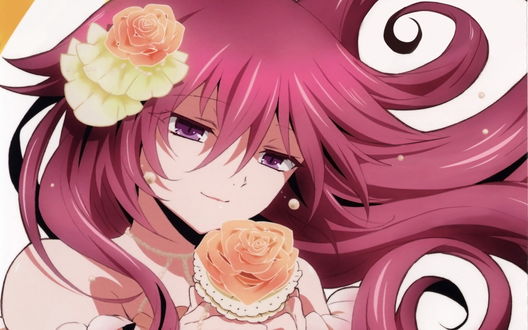 Обои на рабочий стол Алиса из аниме Сердца Пандоры / Pandora Hearts