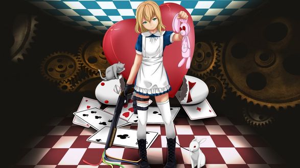 Alice in wonderland anime episode 1