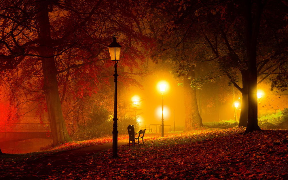 Красивые Фото Осеннего Города