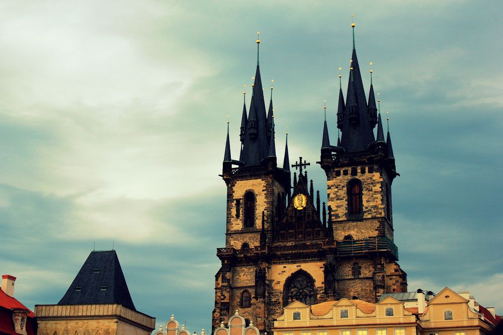 Обои для рабочего стола Прага, Чехия / Prague, Czech Republic