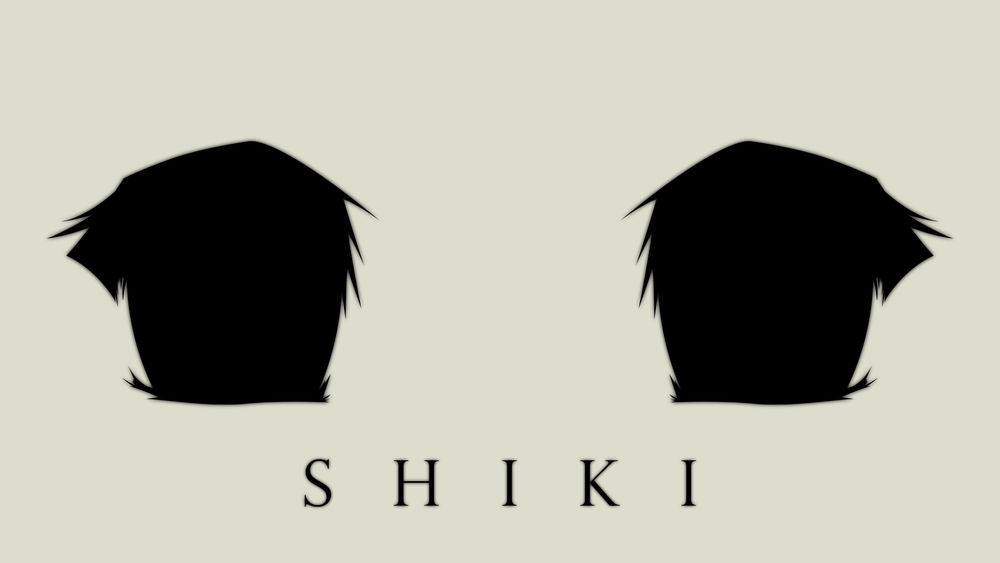 Обои для рабочего стола Глаза из аниме Усопшие / Shiki