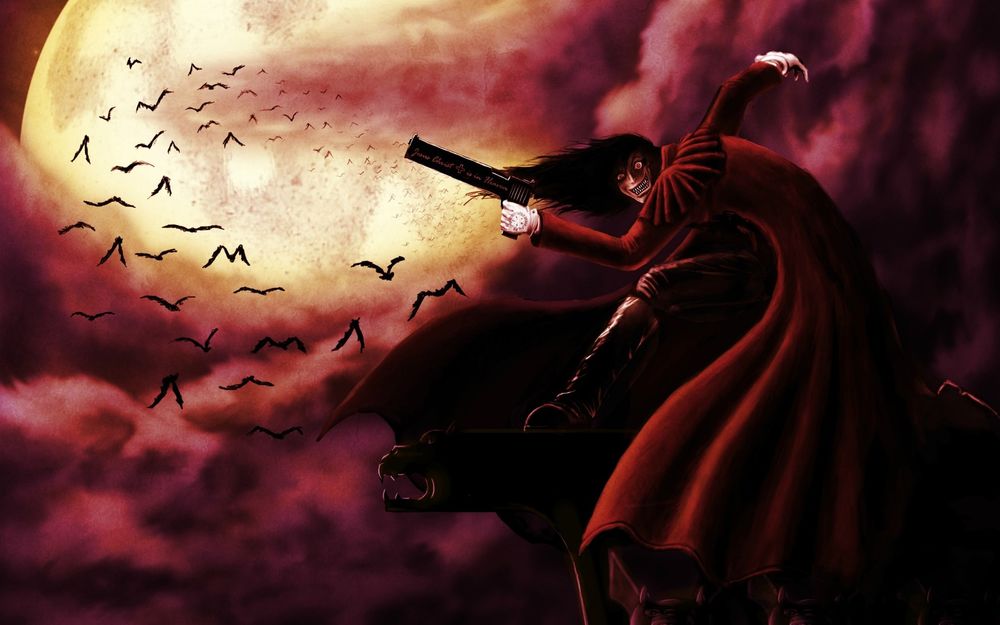 Hellsing обои на телефон вертикальные