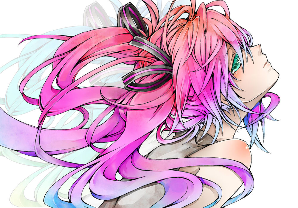Обои для рабочего стола Vocaloid Hatsune Miku / Вокалоид Хатсуне Мику