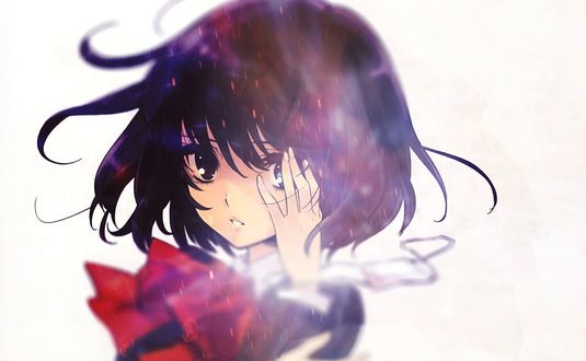 Обои на рабочий стол Мисаки Мей / Misaki Mey из аниме Иная / Другая / Another