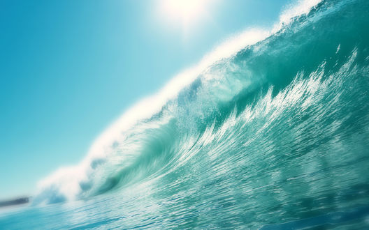 Фон морской волны