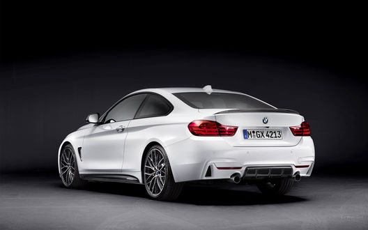 Обои на рабочий стол Легковой автомобиль БМВ / BMW 4 Series M