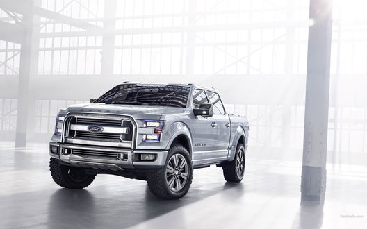 Обои на рабочий стол Автомобить пикап Форд Атлас / Ford Atlas-C