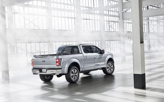 Обои на рабочий стол Автомобить пикап Форд Атлас / Ford Atlas-C