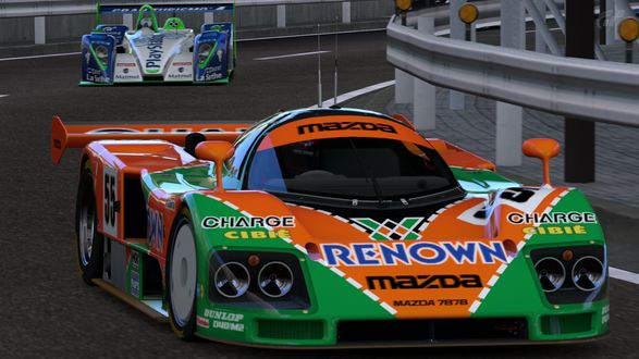 Mazda 787b Road car