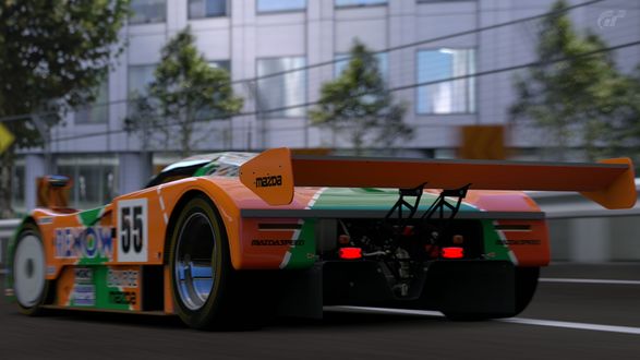 Mazda 787b Road car