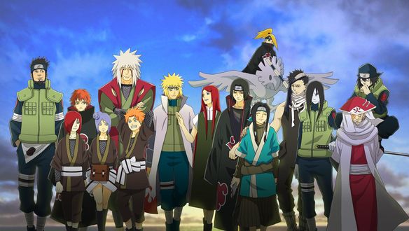 Обои на рабочий стол Герои из аниме Наруто / Naruto