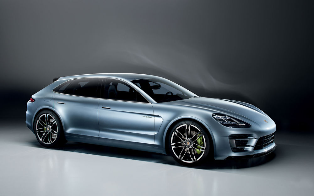 Обои для рабочего стола Автомобиль Порше / Porsche Panamera Sport Turismo